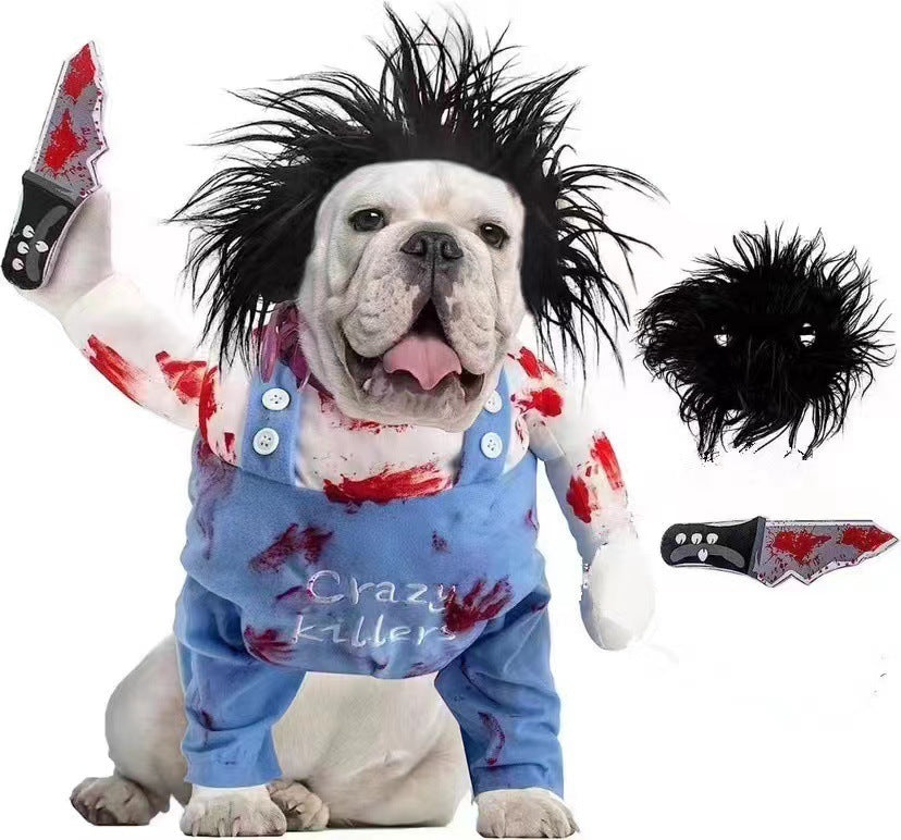 Chucky Dog Costume