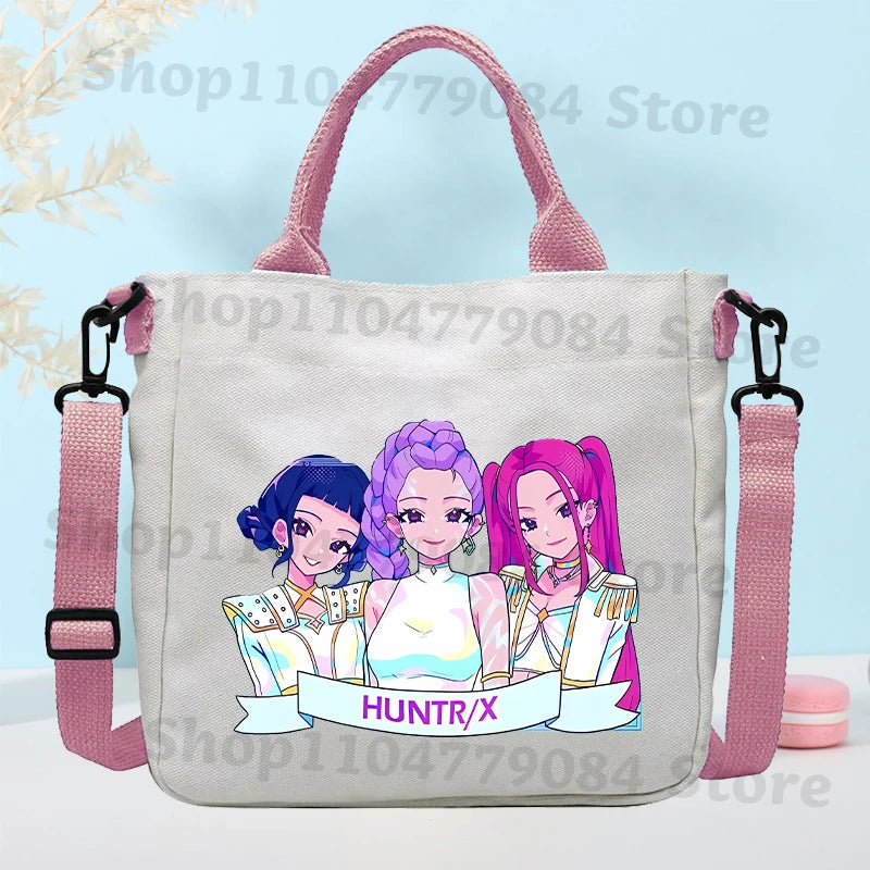 K-pop Demon Hunters Canvas Bag