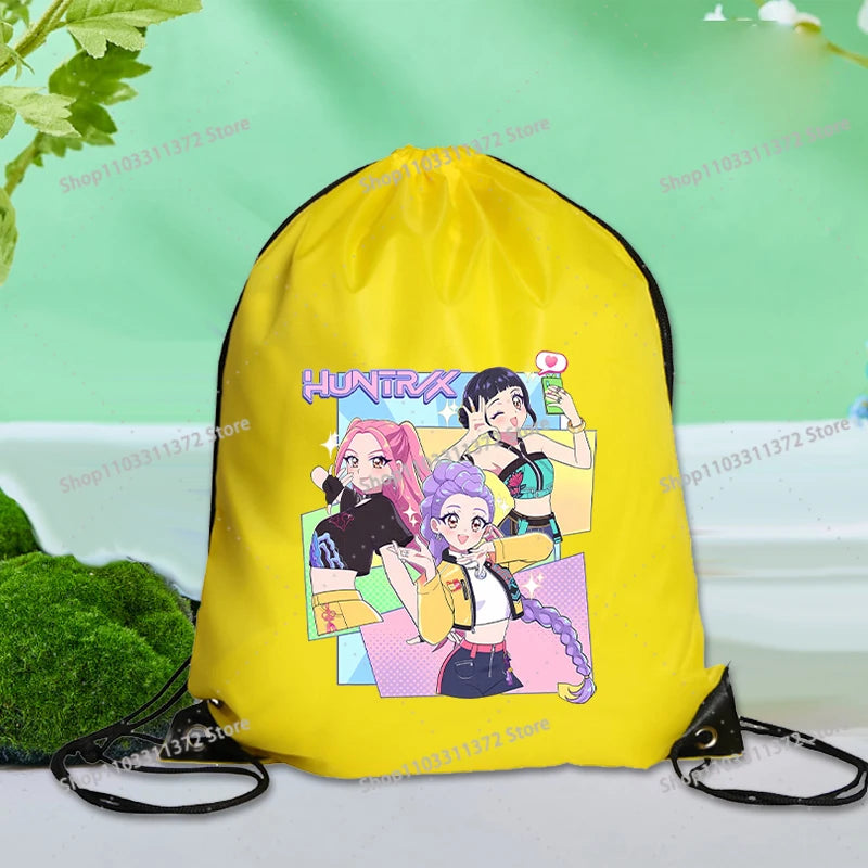 K-Pop Demon Hunters Drawstring Bag