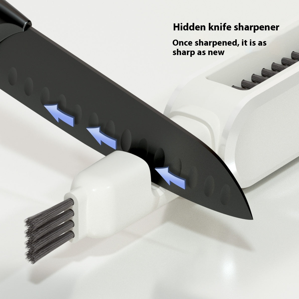 A handy little brush for all them awkward to clean utensils - your new favorite kitchen sidekick