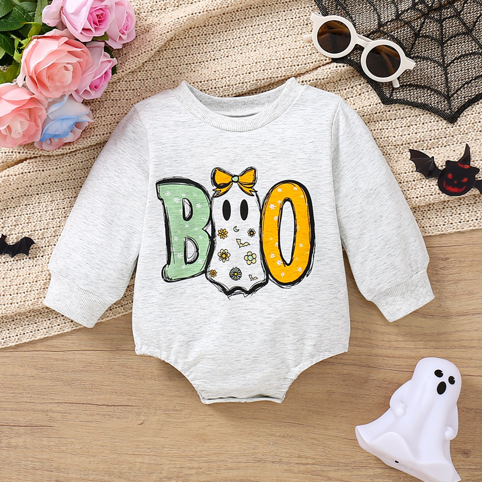 Autumn / Halloween Babygrow