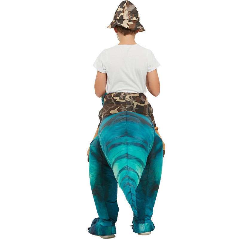 Ride on Dinosaur Costume