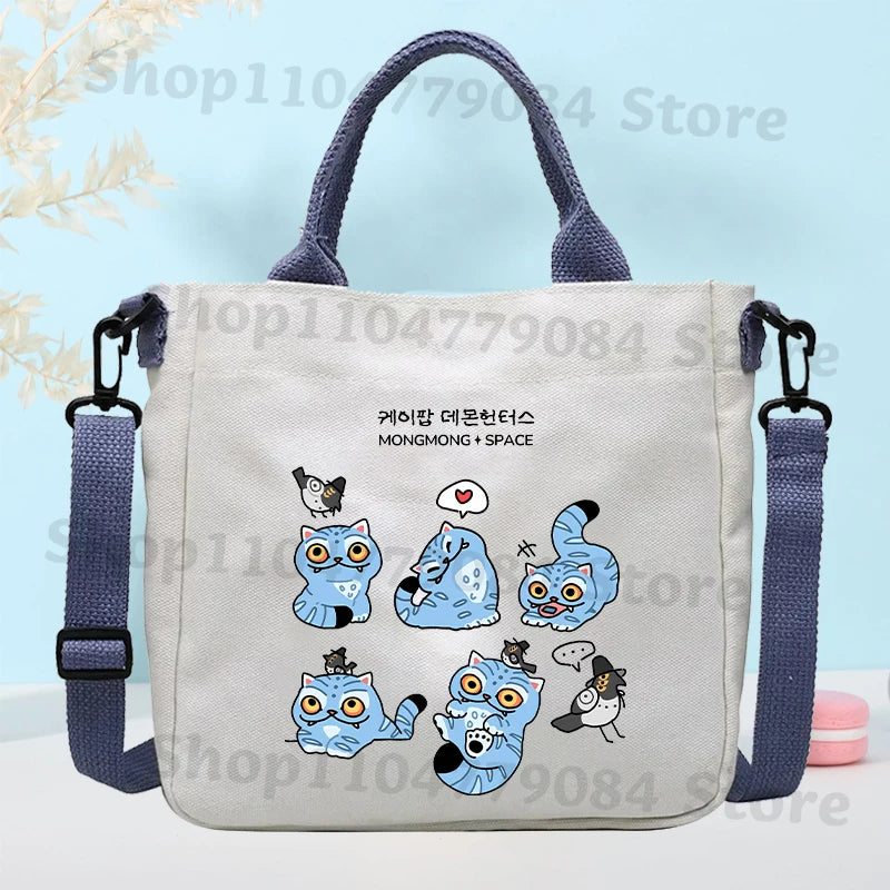 K-pop Demon Hunters Canvas Bag