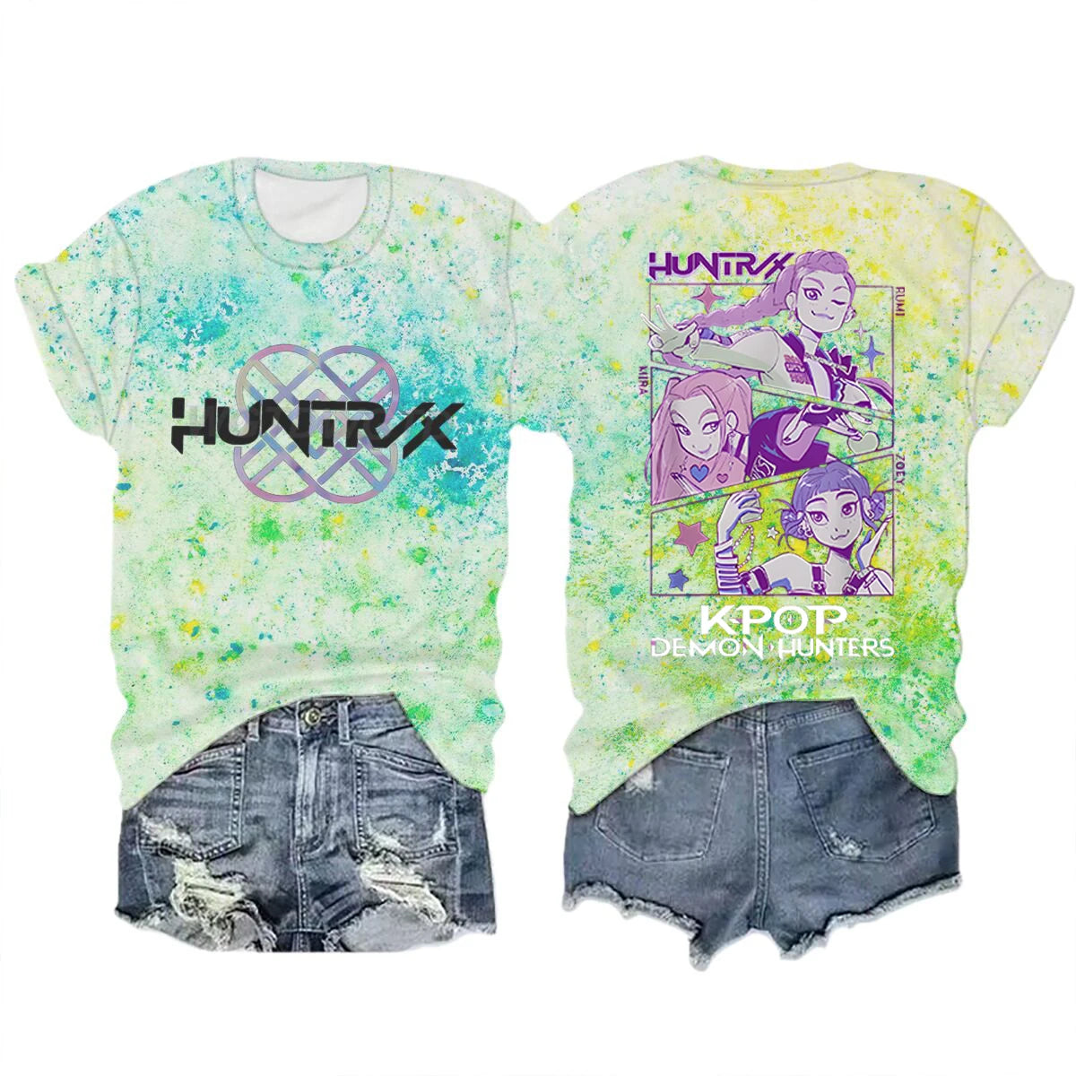 Anime K-Pop Demon Hunters T-shirt