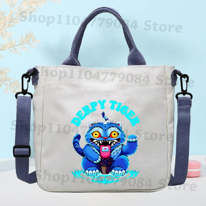 K-pop Demon Hunters Canvas Bag