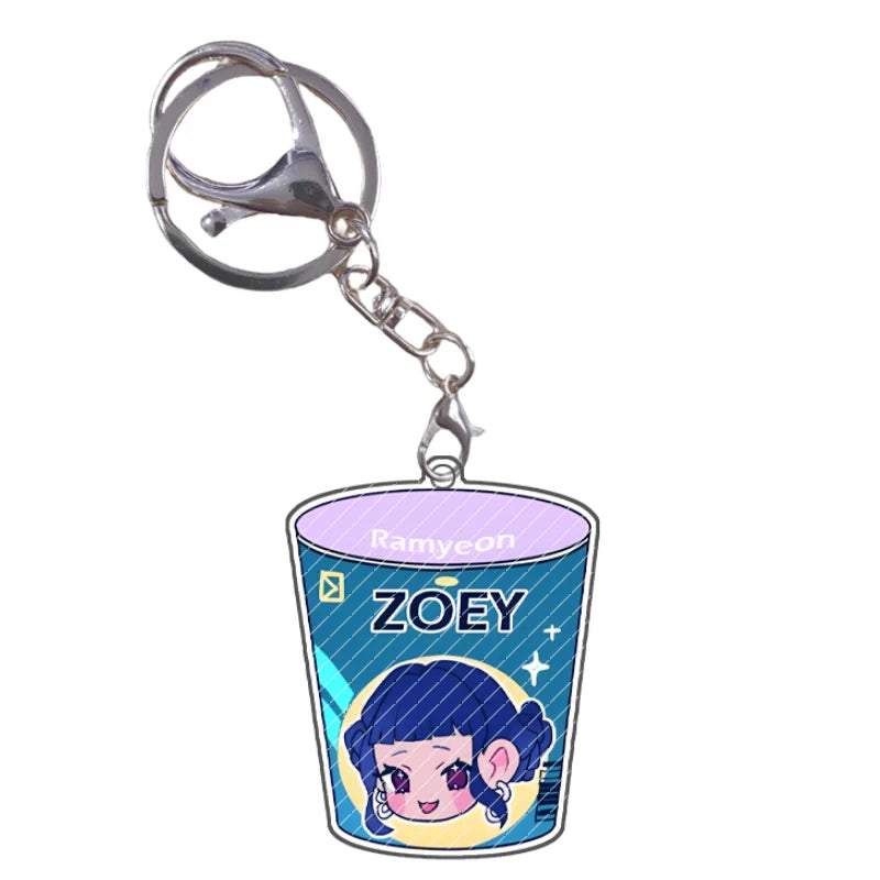 KPop Demon Hunters Acrylic Keychain