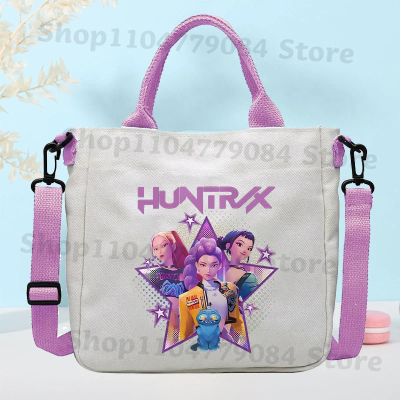 K-pop Demon Hunters Canvas Bag