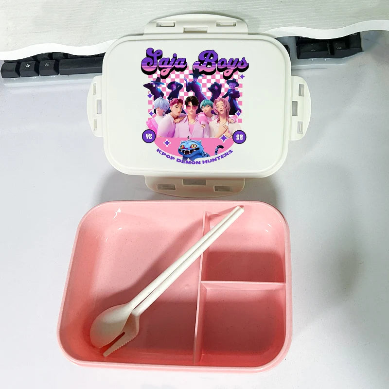 K-pop Demon Hunters Print Lunch Box